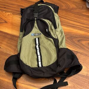 Nalgene Hydration Green Hiking Trail Backpack No Bladder Included